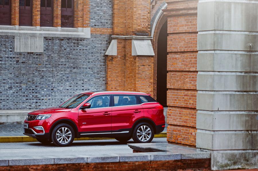  Geely NL-3 2016 года  (фото 21 из 30)